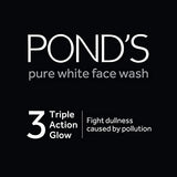 Pond's Pure Detox Anti-Pollution Purity With Activated Charcoal Face Wash-100 g