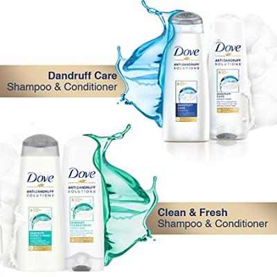 Dove Dandruff Care Shampoo, 650 ml and Dove Dandruff Care Conditioner, 180 ml (Combo Pack)