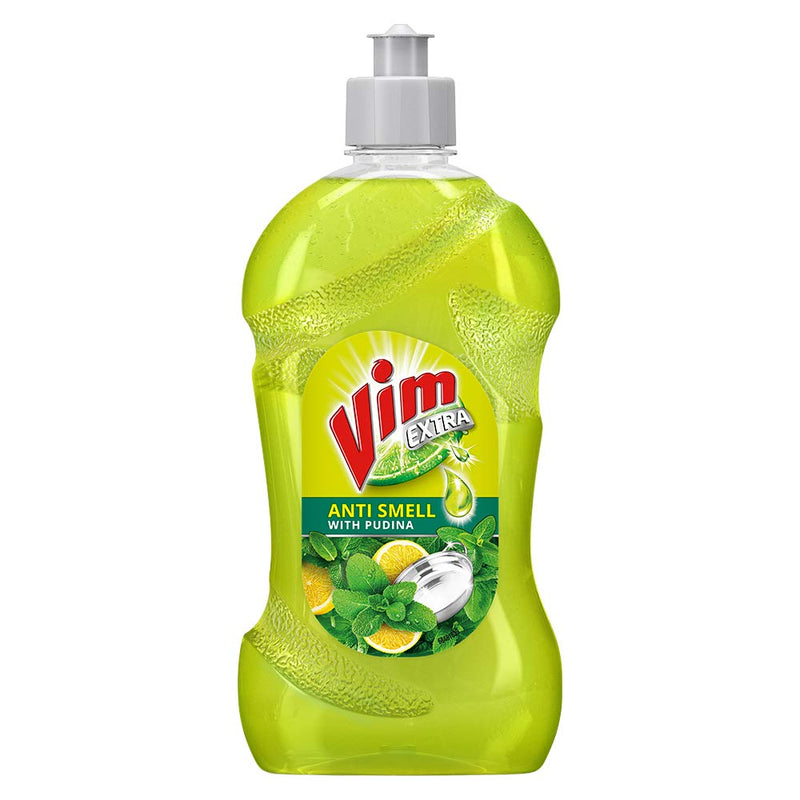 Vim Dishwash Anti Smell Liquid Pudina 500ml