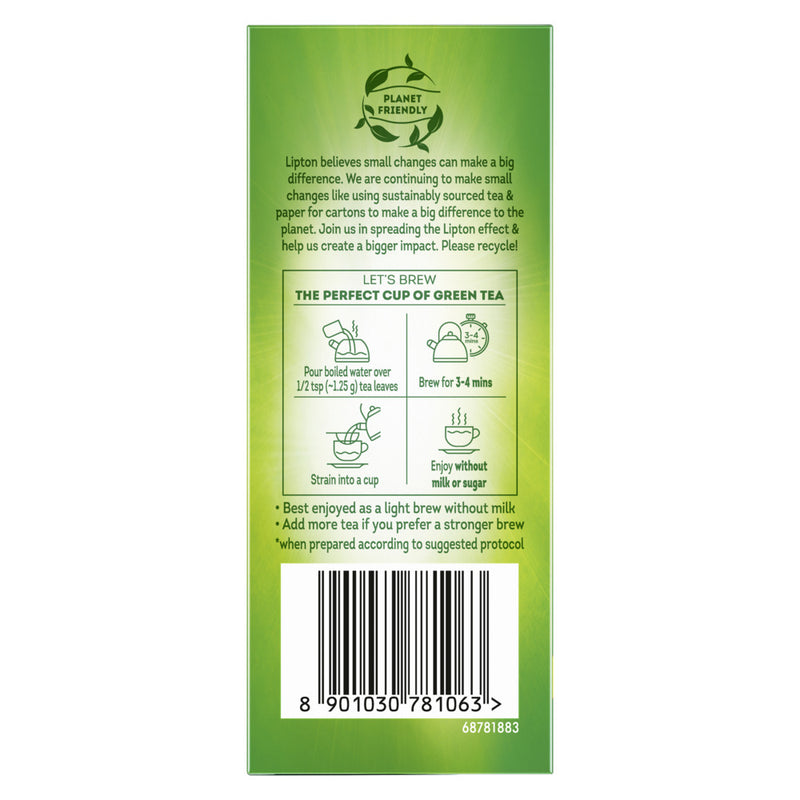 Lipton Green Tea|| Honey Lemon|| 100 g