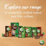Bru Gold | Premium Freeze Dried Coffee | Experience Intense Coffee Taste | Aromatic Instant Coffee | 100g