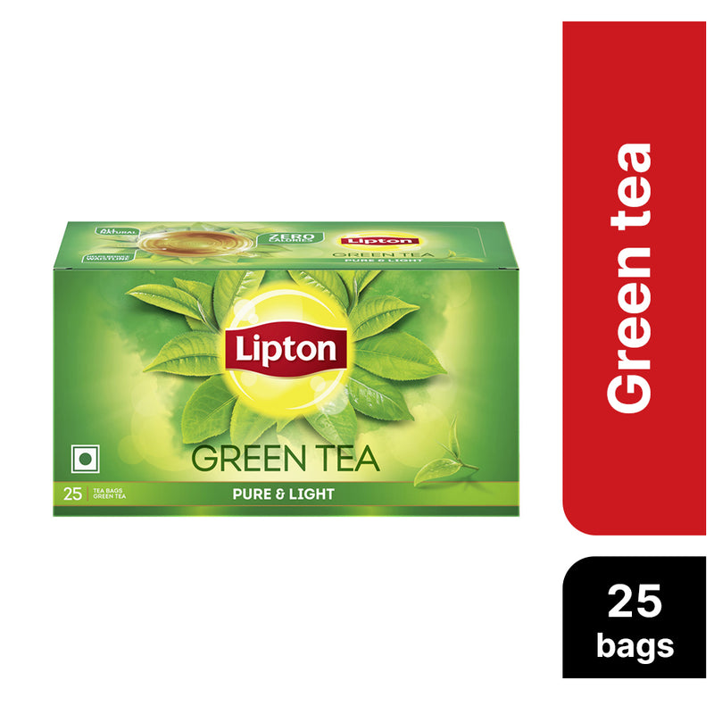 Lipton Pure & Light Green Tea - 25 Tea bags