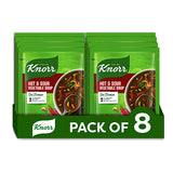 Knorr Classic Hot & Sour Vegetable Soup|| 43 g (Pack of 8)