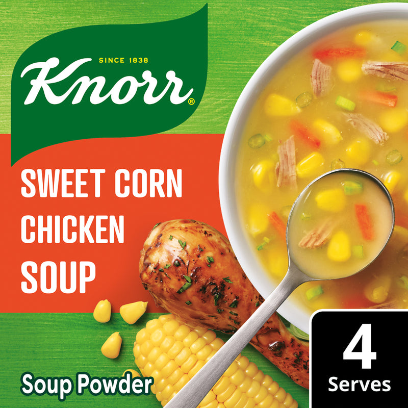 Knorr Classic Sweet Corn Chicken Soup 40g | With Real Vegetables