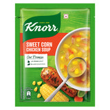 Knorr Classic Sweet Corn Chicken Soup 40g | With Real Vegetables