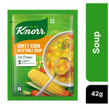 Knorr Classic Sweet Corn Soup 42g| With Real Vegetables