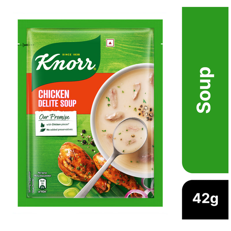 Knorr Chicken Delite Soup 42g | With Real Chicken