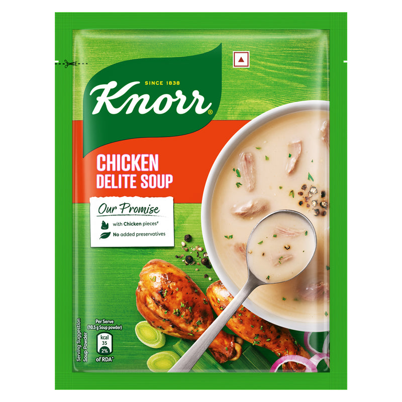 Knorr Chicken Delite Soup 42g | With Real Chicken