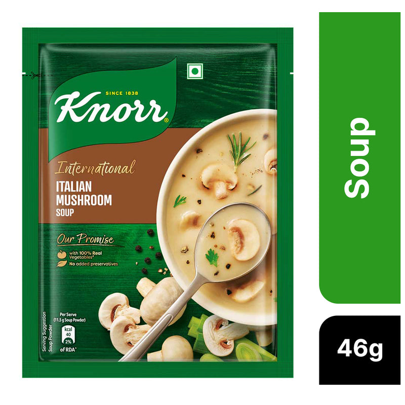 Knorr International Mushroom soup 46g | With Real Vegetables