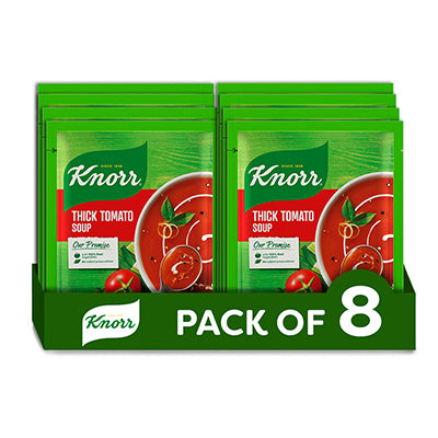 Knorr Classic Thick Tomato Soup|| 53 g (Pack of 8)