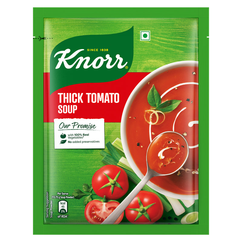 Knorr Classic Thick Tomato Soup|| 53 g (Pack of 8)