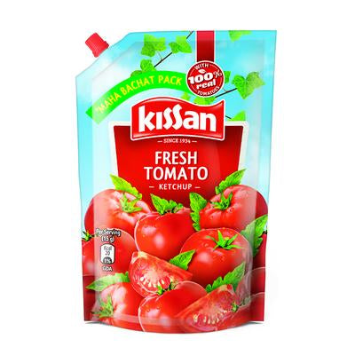 Kissan Fresh Tomato Ketchup 950G Pouch and Kissan Jam Mango Jar 200g (Combo Pack)
