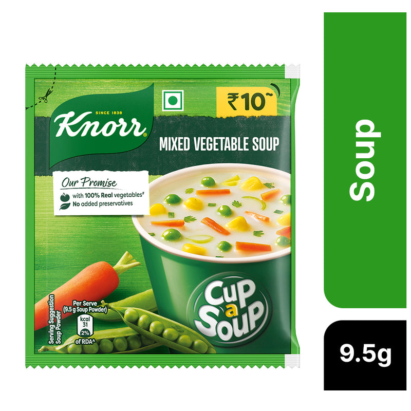 Knorr Instant Mix Vegetable soup 9.5g| Cup a Soup