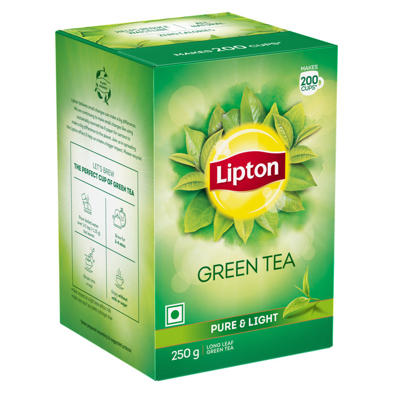 Lipton Pure & Light Green Tea 250 g