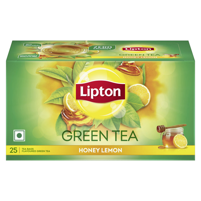 Lipton Honey Lemon Green Tea - 25 Tea bags