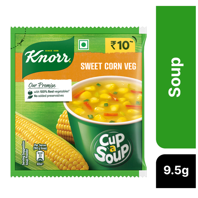 Knorr Instant Sweet Corn soup 9.5g| Cup a Soup