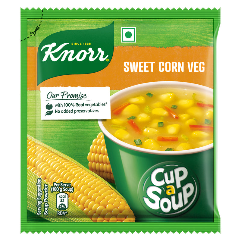 Knorr Instant Sweet Corn soup 9.5g| Cup a Soup