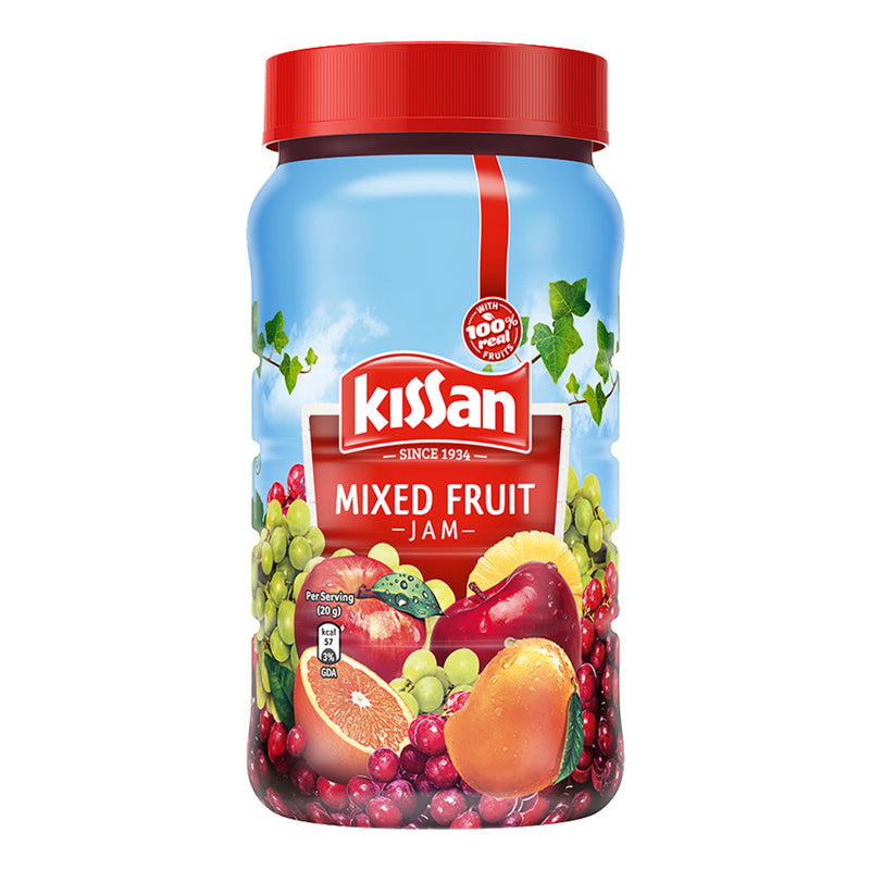 Kissan Mixed Fruit Jam, 1 Kg