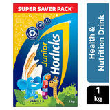 Horlicks Junior Health & Nutrition Drink Vanilla|| 1 kg