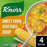 Knorr Classic Sweet Corn Soup 42g| With Real Vegetables