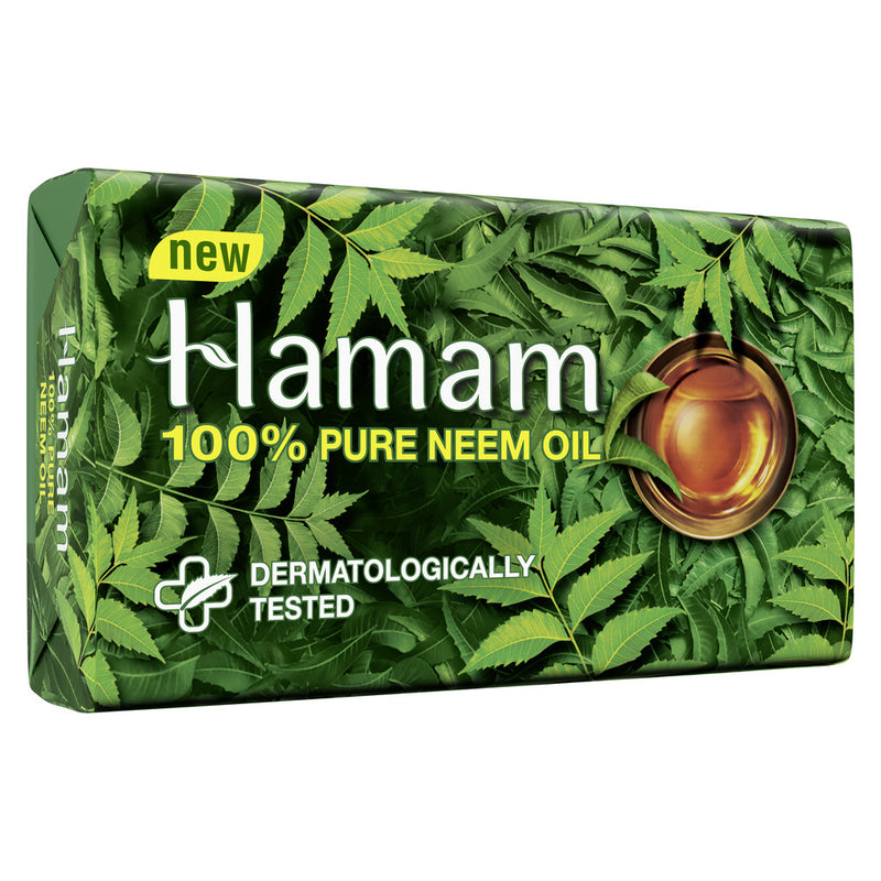 HAMAM |100% Pure Neem Oil Soap |100G
