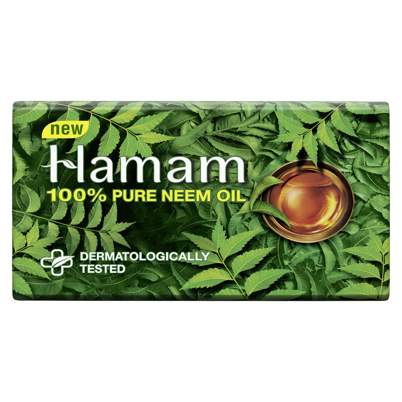 HAMAM |100% Pure Neem Oil Soap |150G