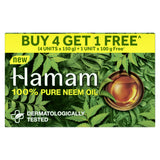 HAMAM |100% Pure Neem Oil Soap |Buy 4 & Get 1 Free