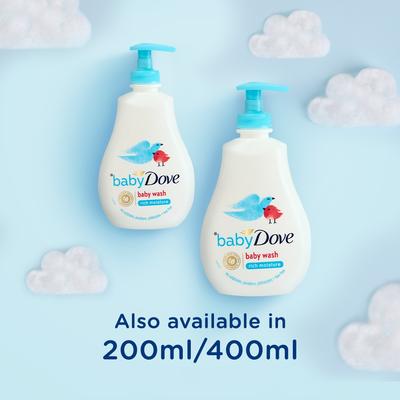 Baby Dove Rich Moisture Tip-To -Toe Body Wash - 400ml