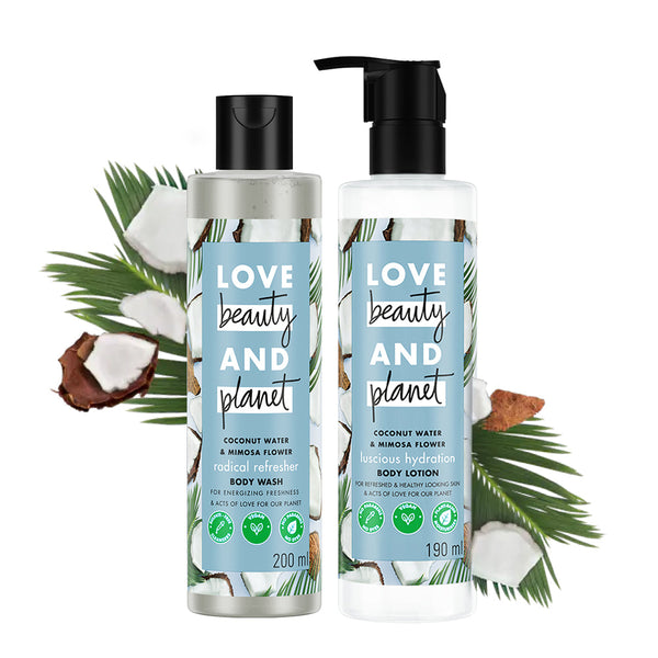 Love Beauty and Planet Hair Care Gift Set Gifts for Women Coconut