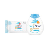 Baby Dove Travel Kit with Wipes & Lotion (200ml)