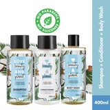 Coconut Water & Mimosa Flower Shower Combo - 1200ml