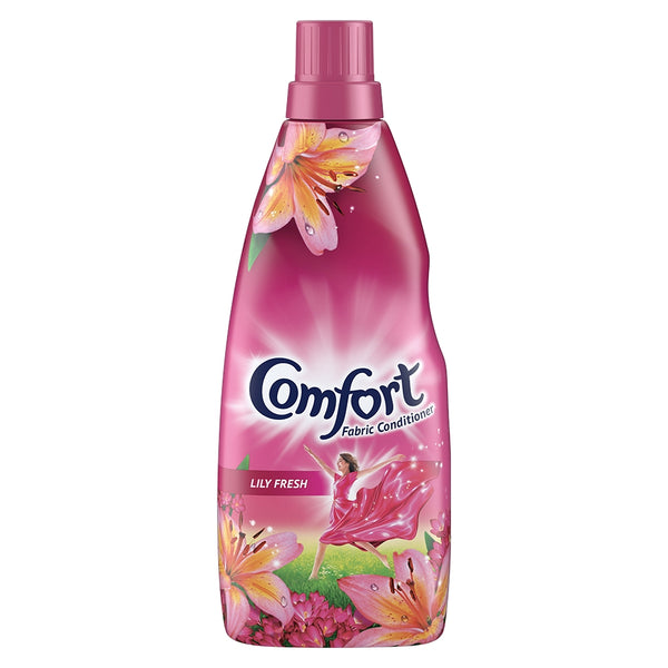 Comfort after wash lily fresh fabric conditioner 860ml