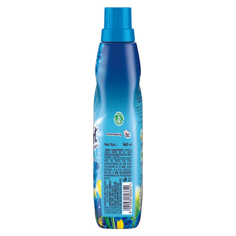 Comfort after wash morning fresh fabric conditioner 860ml
