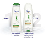 Dove Hair Fall Rescue Shampoo 1Ltr and Dove Hair Fall Rescue Conditioner 180ml (Combo Pack)