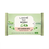 Lakme 9to5 Natural Aloe Cleansing Wipes|| 141 g