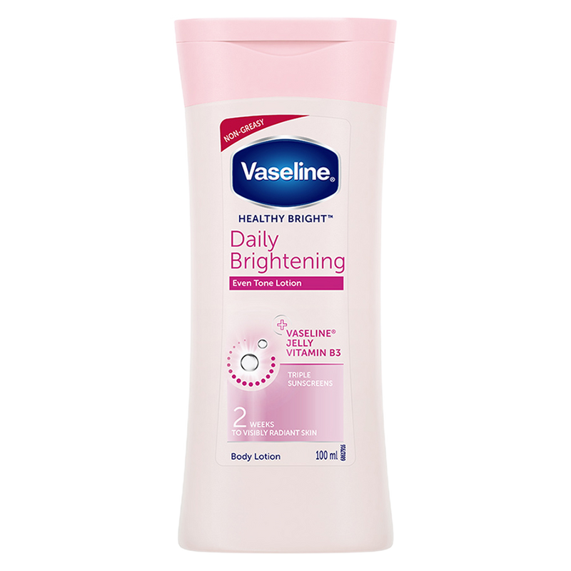 Buy Vaseline Healthy Bright Daily Body Lotion 100ml At TheUShop