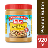 Kissan Mixed Fruit Jam 700g and Kissan Peanut Butter Creamy 920g (Combo Pack)