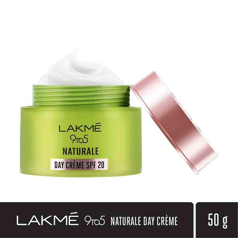 Lakme 9 to 5 Naturale Day Crème SPF 20, 50 g