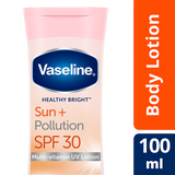 Vaseline Sun + Pollution Protection SPF 30 Body Lotion 100ml