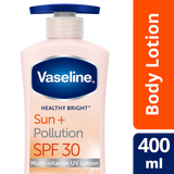 Vaseline Sun + Pollution Protection SPF 30 Body Lotion 400ml