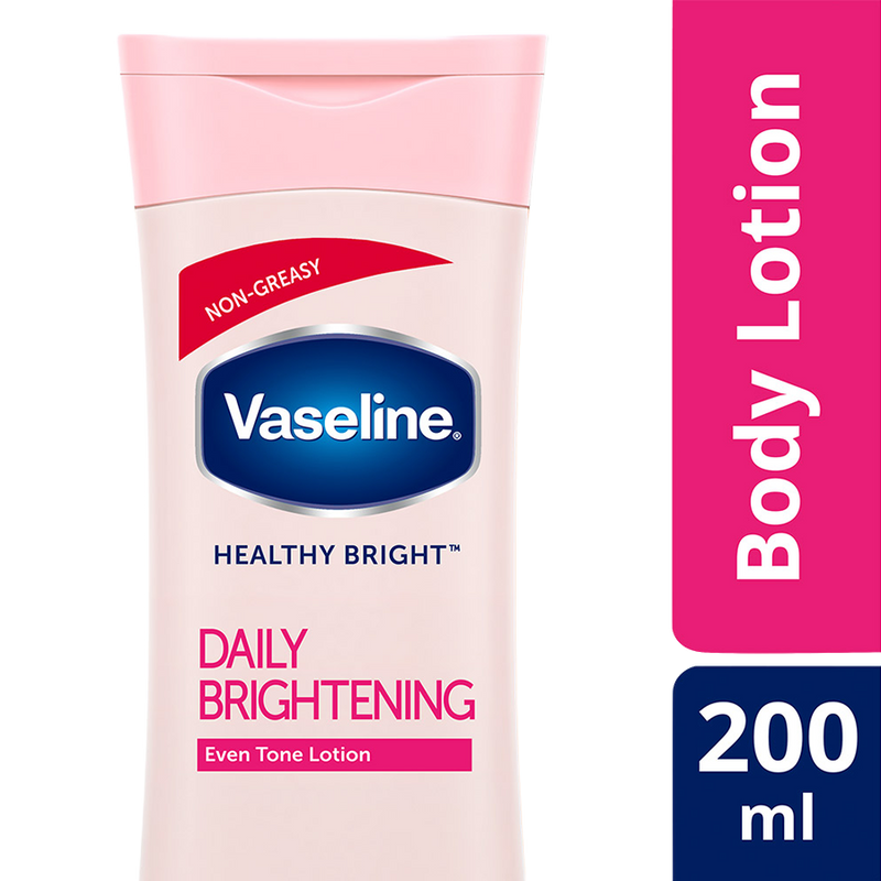 Vaseline Healthy Bright Daily Brightening Body Lotion 200ml