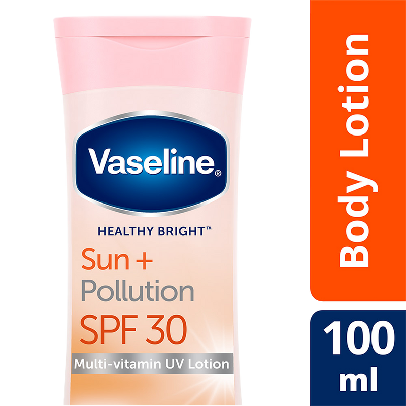 Vaseline Sun + Pollution Protection SPF 30 Body Lotion 100ml