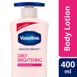 Vaseline Healthy Bright Daily Brightening Body Lotion 400ml
