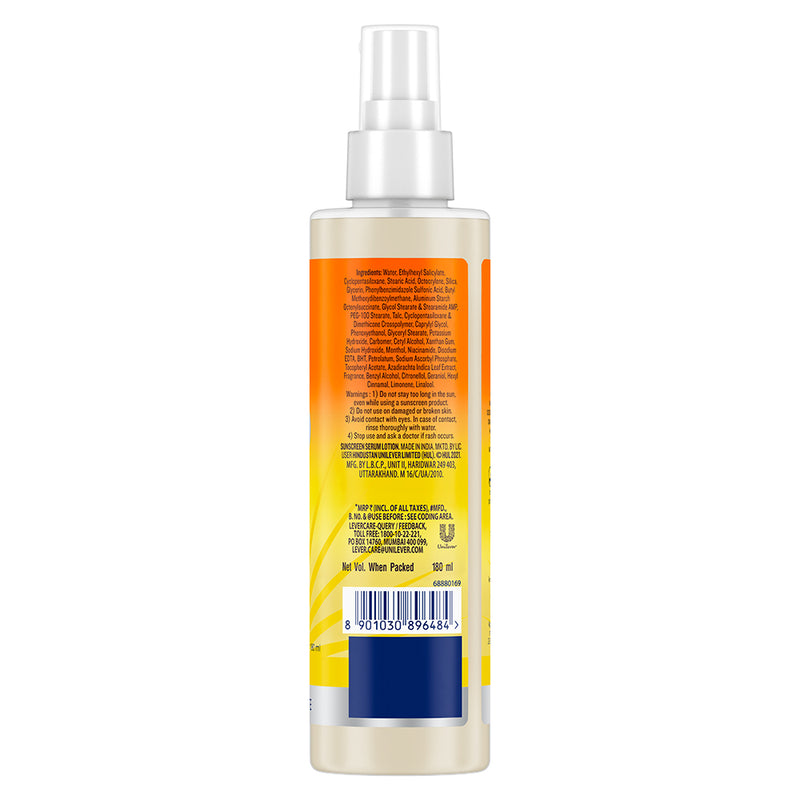 Vaseline Sun Protect & Calming SPF 30 Body Serum Lotion 180ml|| For Non-Sticky & Matte Sun Protected Skin