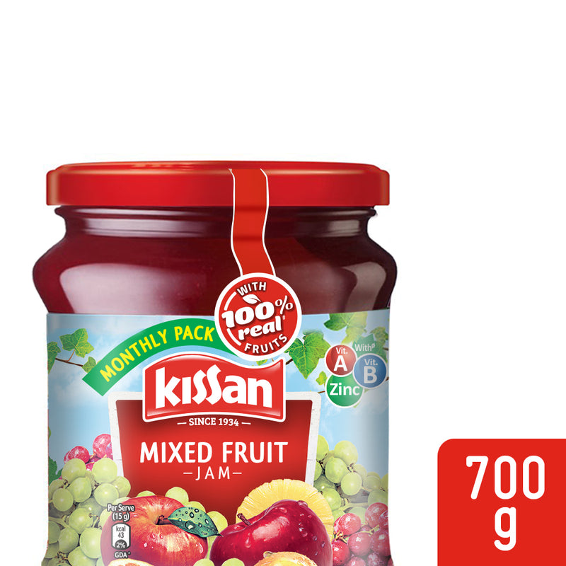 Kissan Mixed Fruit Jam 700g