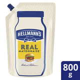 Kissan Peanut Butter Crunchy 920 g and Hellmann’s Real Eggless Mayonnaise 800 g (Combo Pack)