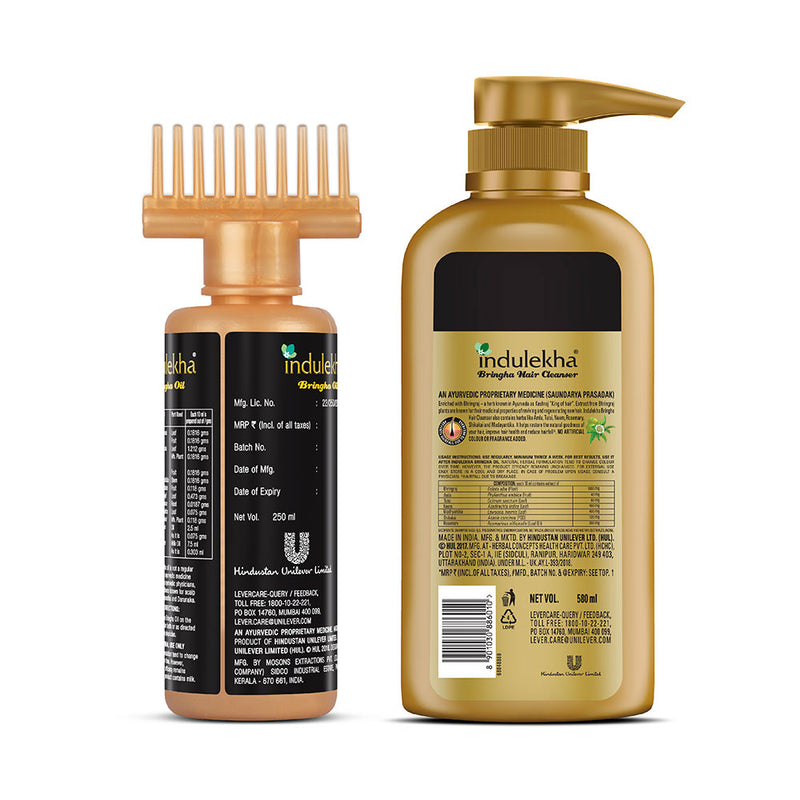 Buy Indulekha Bringha Hair Oil 100 ml Pack Of 3 Online  489 from ShopClues