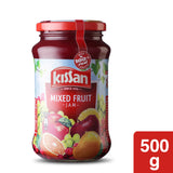 Kissan No Onion No Garlic Tomato Sauce 950G Pouch and Kissan Jam Mix Fruit Jar 500g (Combo Pack)