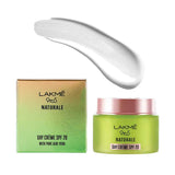 Lakme 9 to 5 Naturale Day Crème SPF 20, 50 g