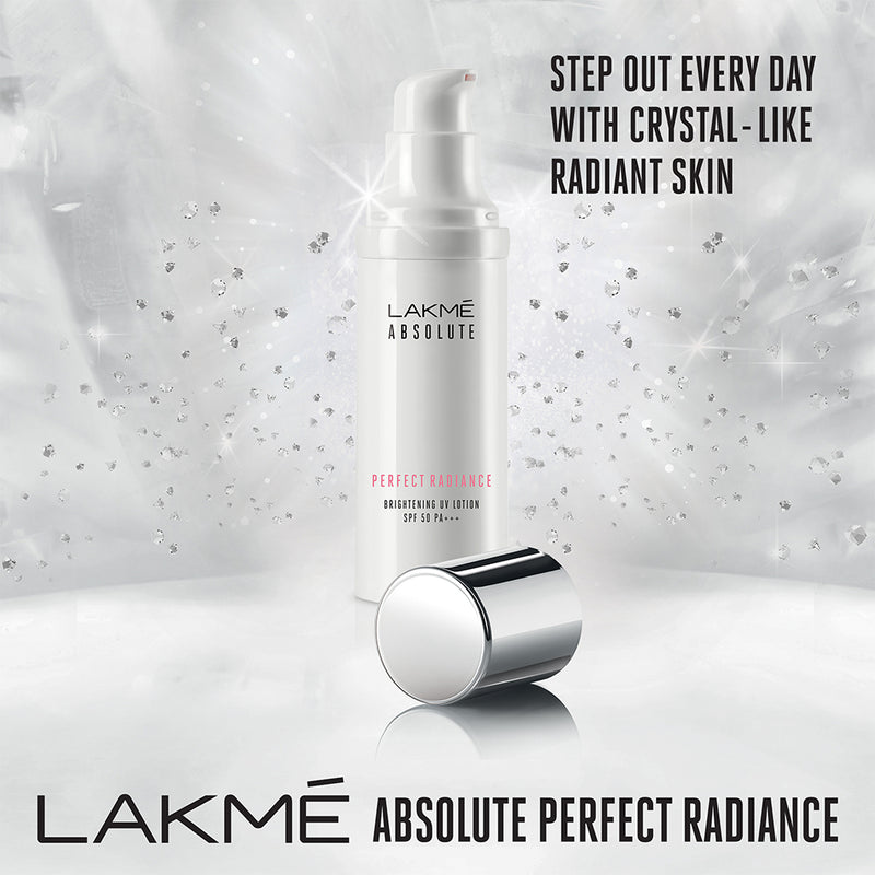 Lakme Absolute Perfect Radiance Skin Brightening UV Lotion 30ml